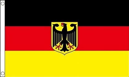 Germany with Seal Country Flag