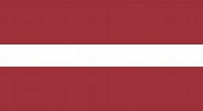 Latvia Nylon Flag