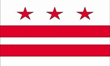 District Of Columbia Nylon Flag
