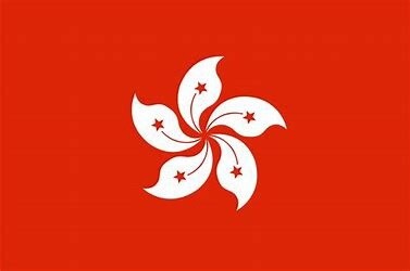 Hong Kong Nylon Flag