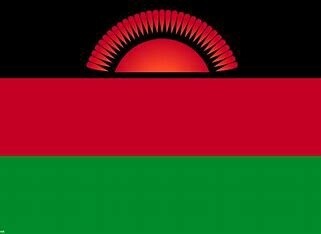 Malawi Nylon Flag