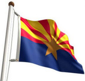 Arizona Flag Monsoon