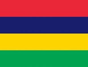 Mauritius Nylon Flag