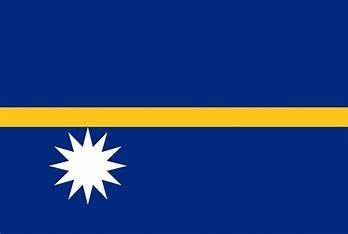 Nauru Nylon Flag