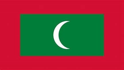 Maldives Nylon Flag