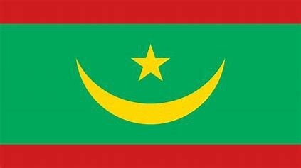 Mauritania Nylon Flag