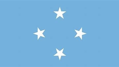 Micronesia Nylon Flag