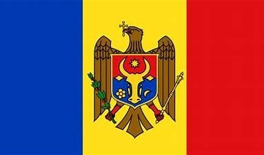 Moldova  Nylon Flag