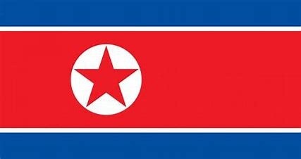 North Korea Nylon Flag