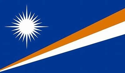 Marshall Islands Nylon Flag