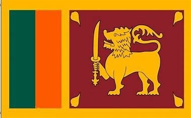 Sri Lanka Nylon Flag
