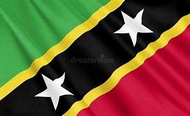 Saint Kitts-Nevis Nylon Flag