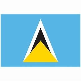 Saint Lucia Nylon Flag