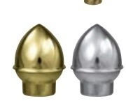 Plastic Slip Fit Acorn