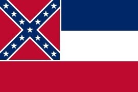 Mississippi Flag Nylon 2001-2020