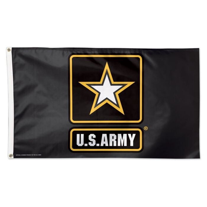 US Army Logo Flag