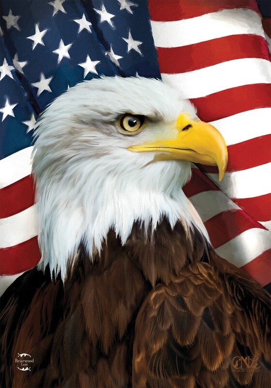 American Eagle House Flag