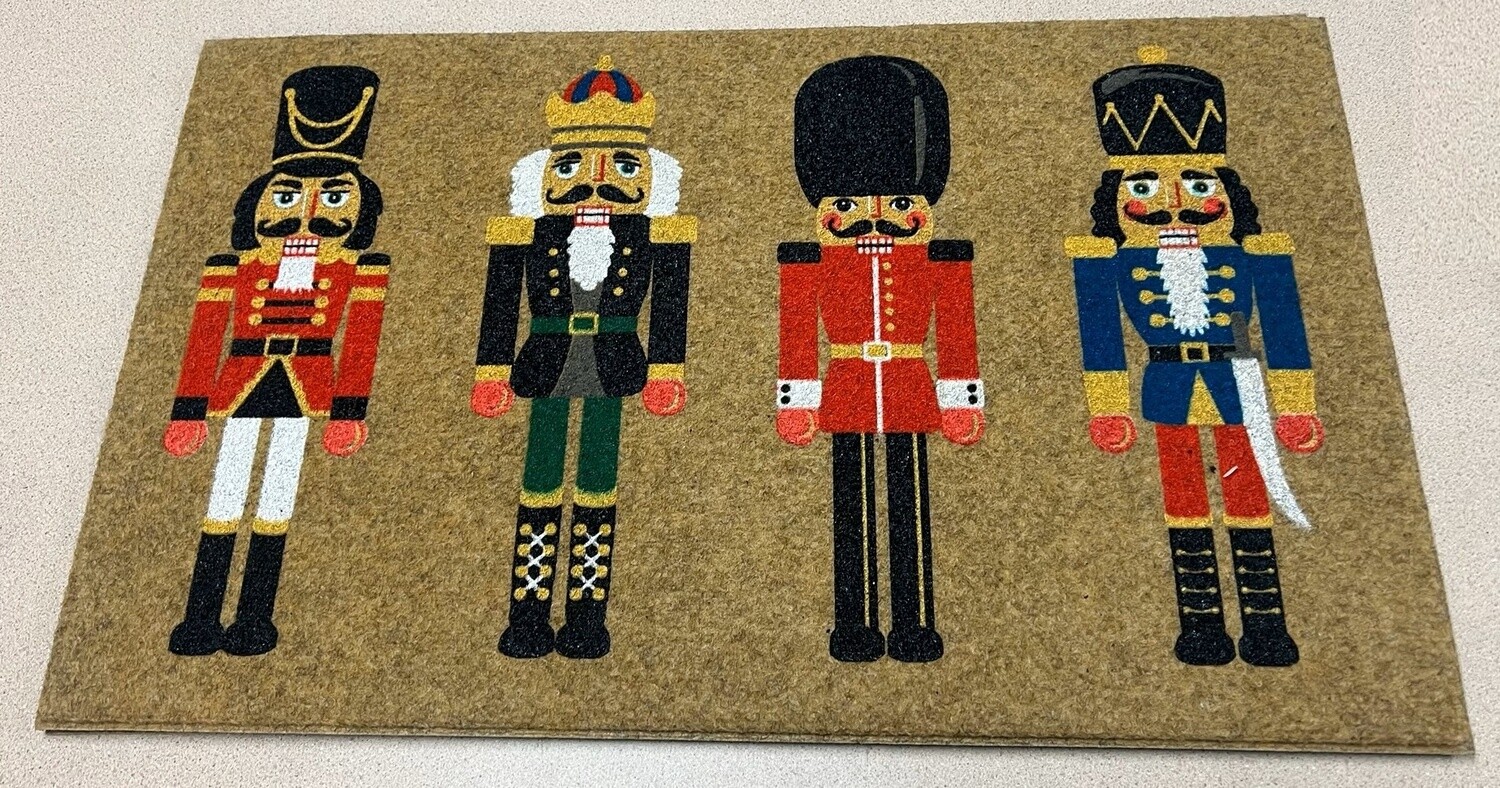 Nutcracker Door Mat