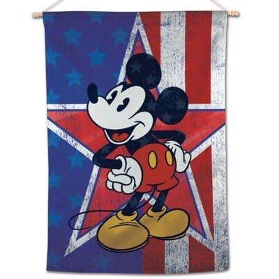 Mickey Mouse House Flag