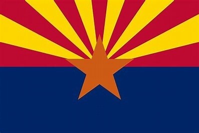Arizona Monsoon Pole Hem Flag