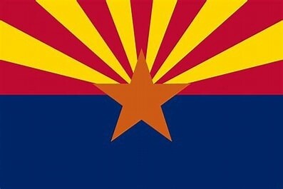 Arizona Monsoon Pole Hem Flag