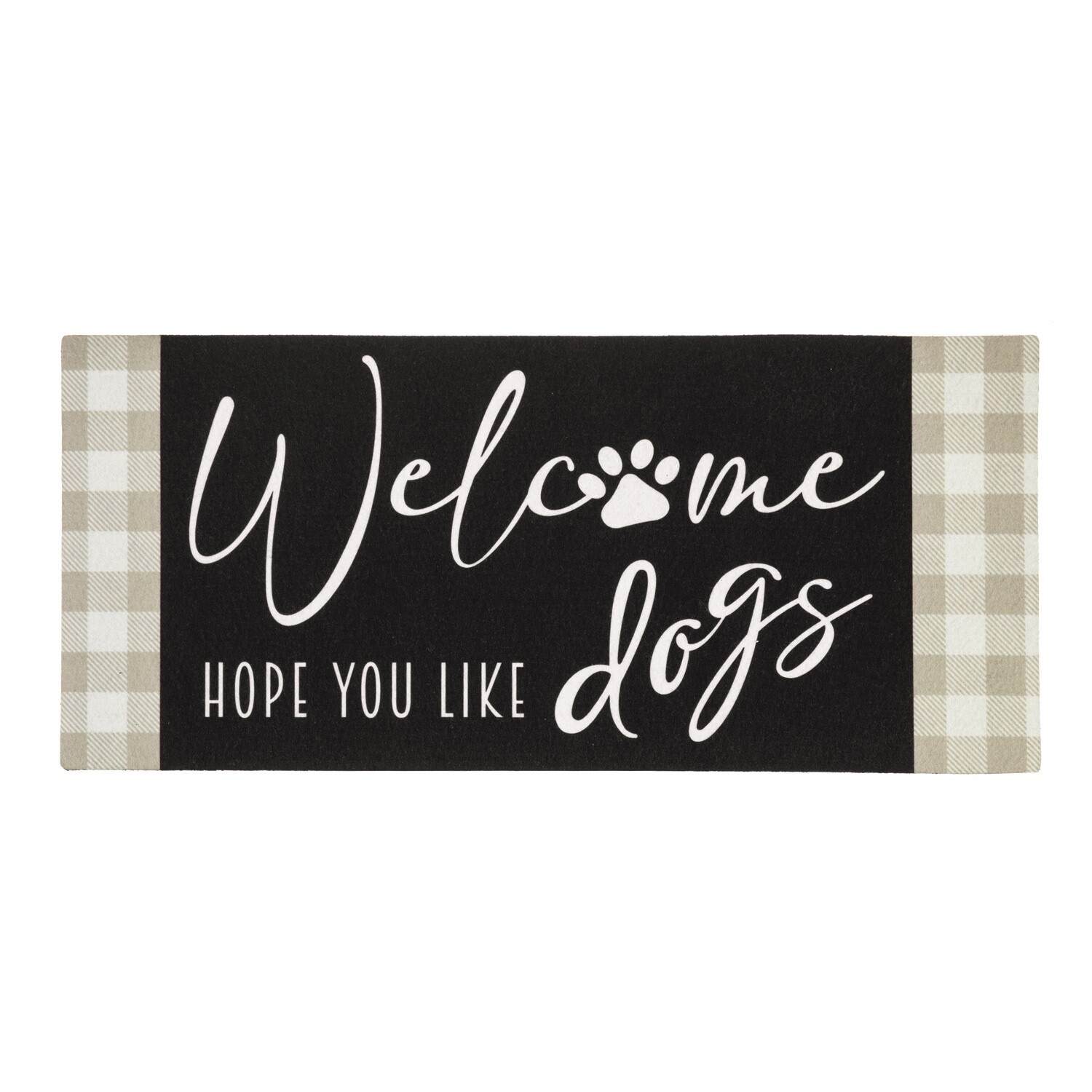 Dogs and Checks Sassafras Switch Mat