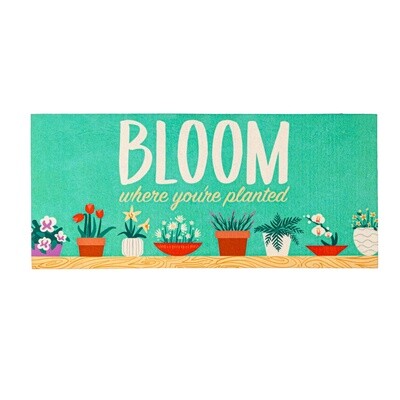 Spring Bloom Where You Are Planted Sassafras Switch Mat