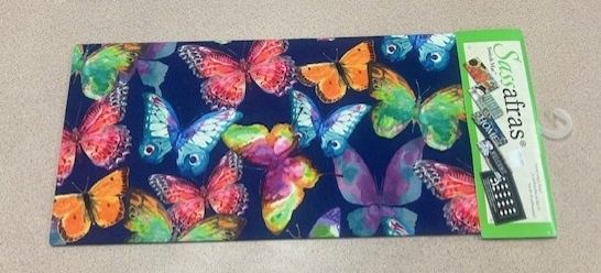 Brilliant Butterflies Sassafras Switch Mat