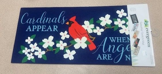 Cardinals Appear Sassafras Switch Mat