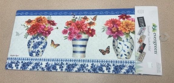 Chinoiserie Garden Sassafras Switch Mat