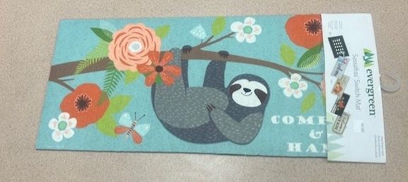 Come in and Hang Sloth Sassafras Switch Mat