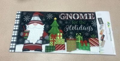 Gnome for the Holidays Sassafras Switch Mat
