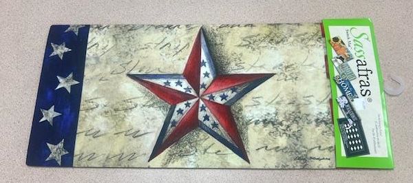 Stars on Star Sassafras Switch Mat