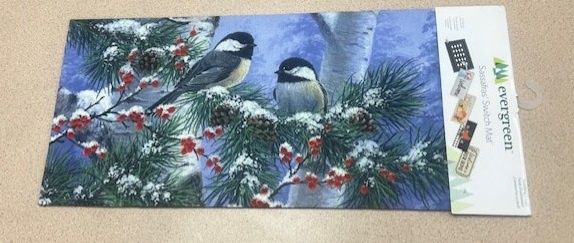 Winter Chickadee Sassafras Switch Mat