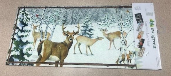 Winter's Whisper Sassafras Switch Mat