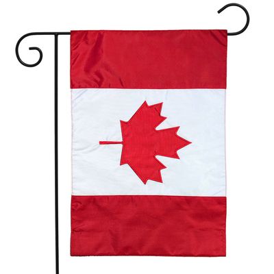Canadian Canada Garden Flag