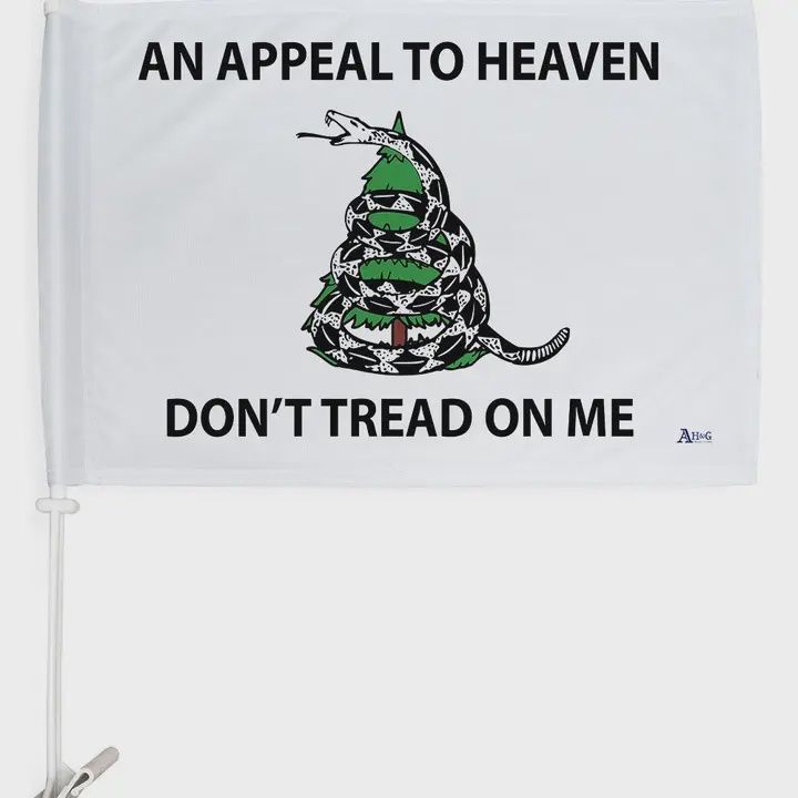 An Appeal To Heaven  Don&#39;t Tread Car Flag