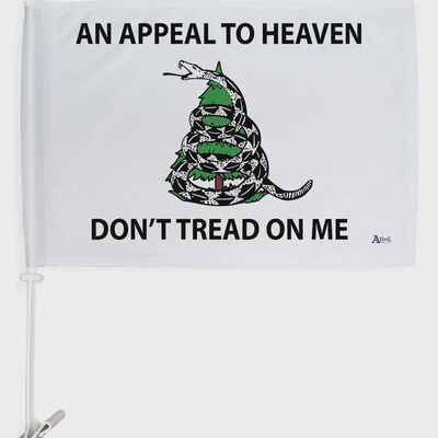 An Appeal To Heaven Don't Tread Car Flag