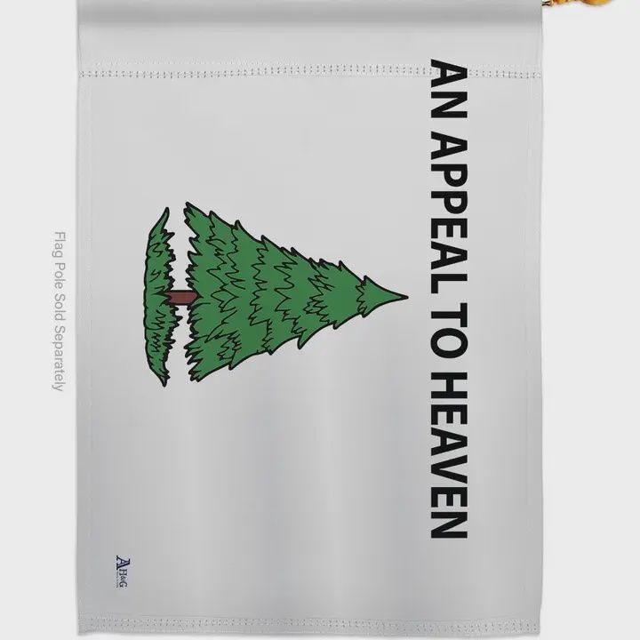 An Appeal To Heaven Garden Flag