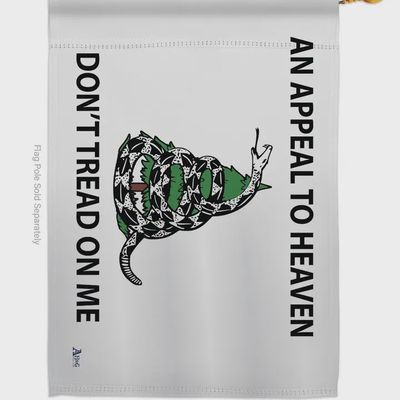 An Appeal To Heaven Don't Tread Garden Flag