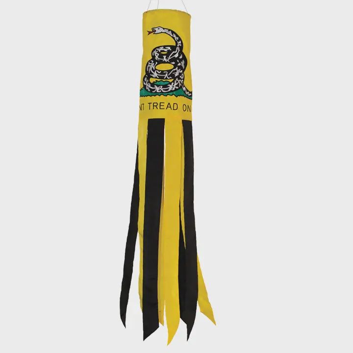 Don't Tread on Me Windsock