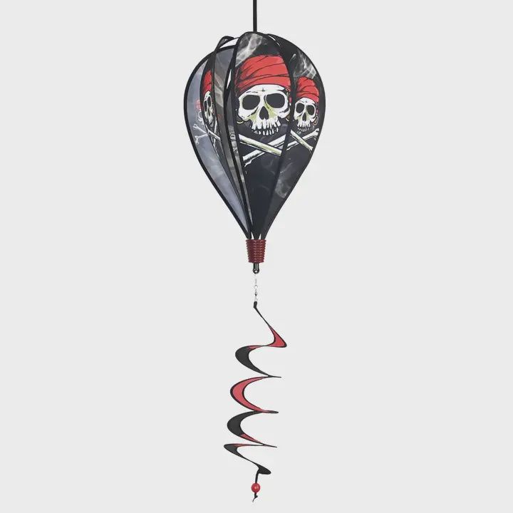 Smoking Pirate Hot Air Balloon