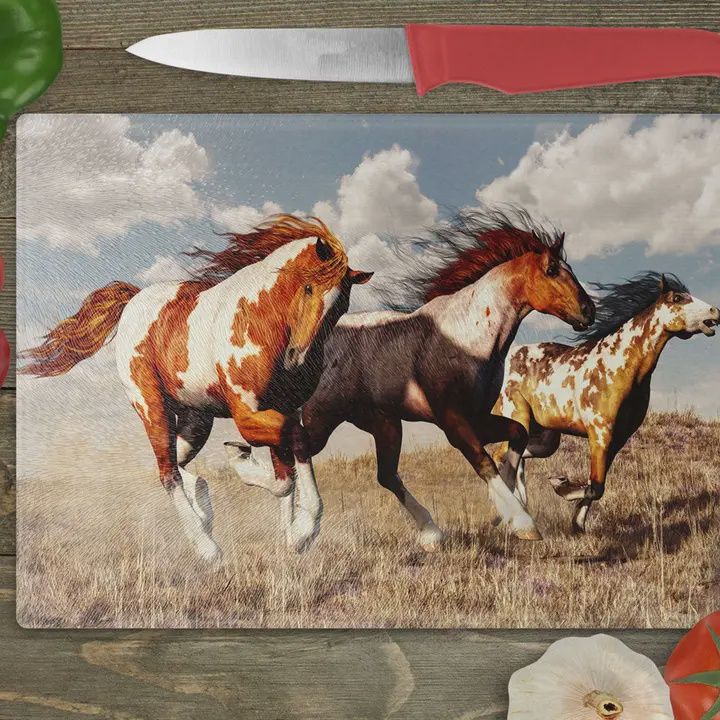 Horse Cutting Board