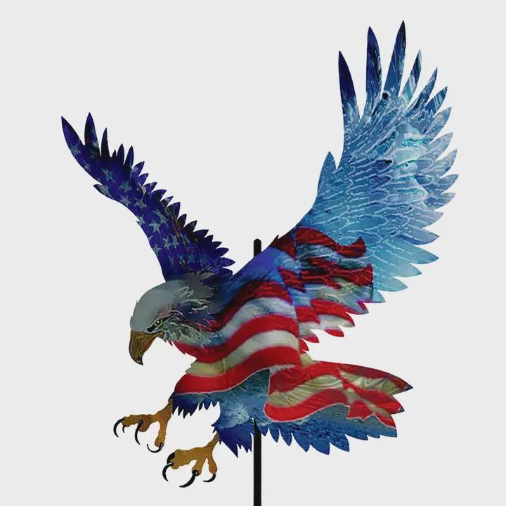 Eagle Garden Stake