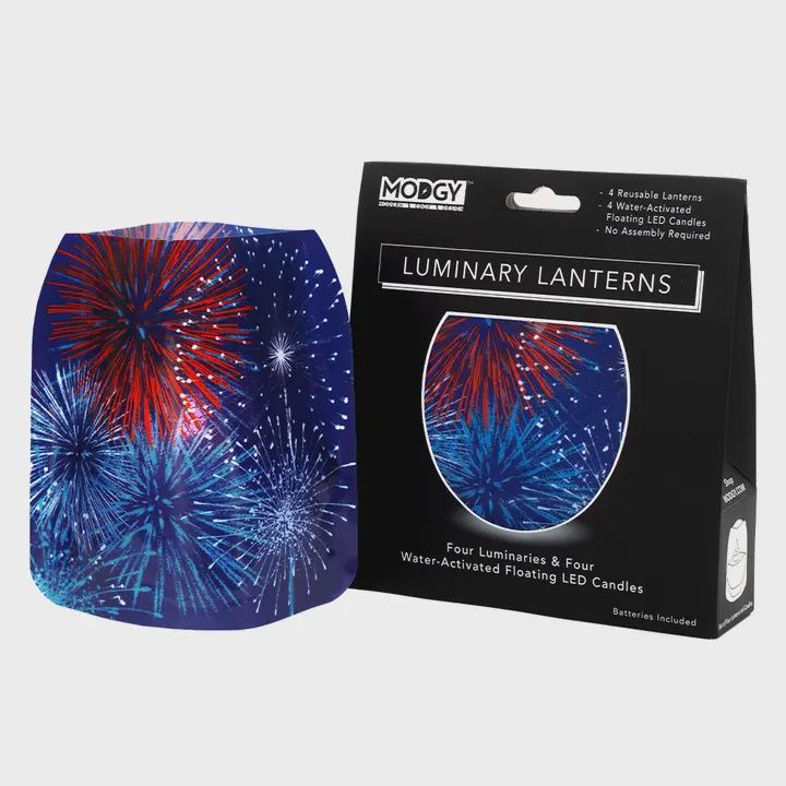 Luminary Lanterns, Pattern: Boomboom!