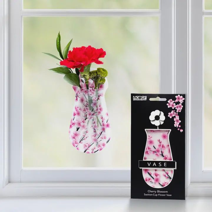 Suction Cup Vase