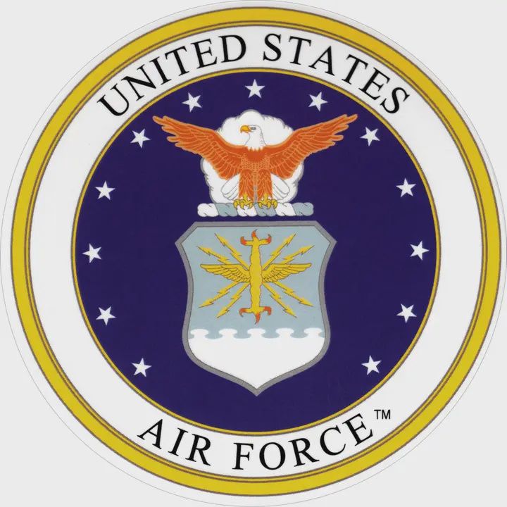 US Air Force Emblem Sticker