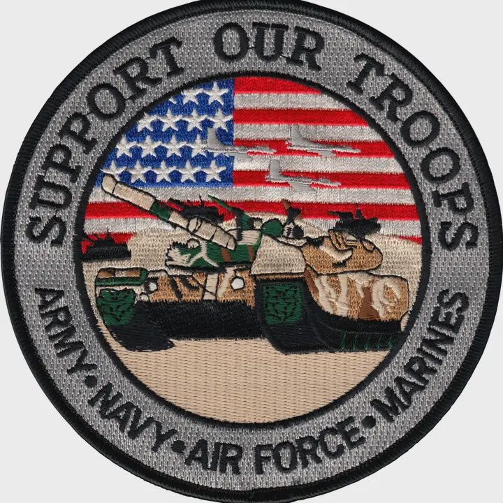 Patch Support Our Troops