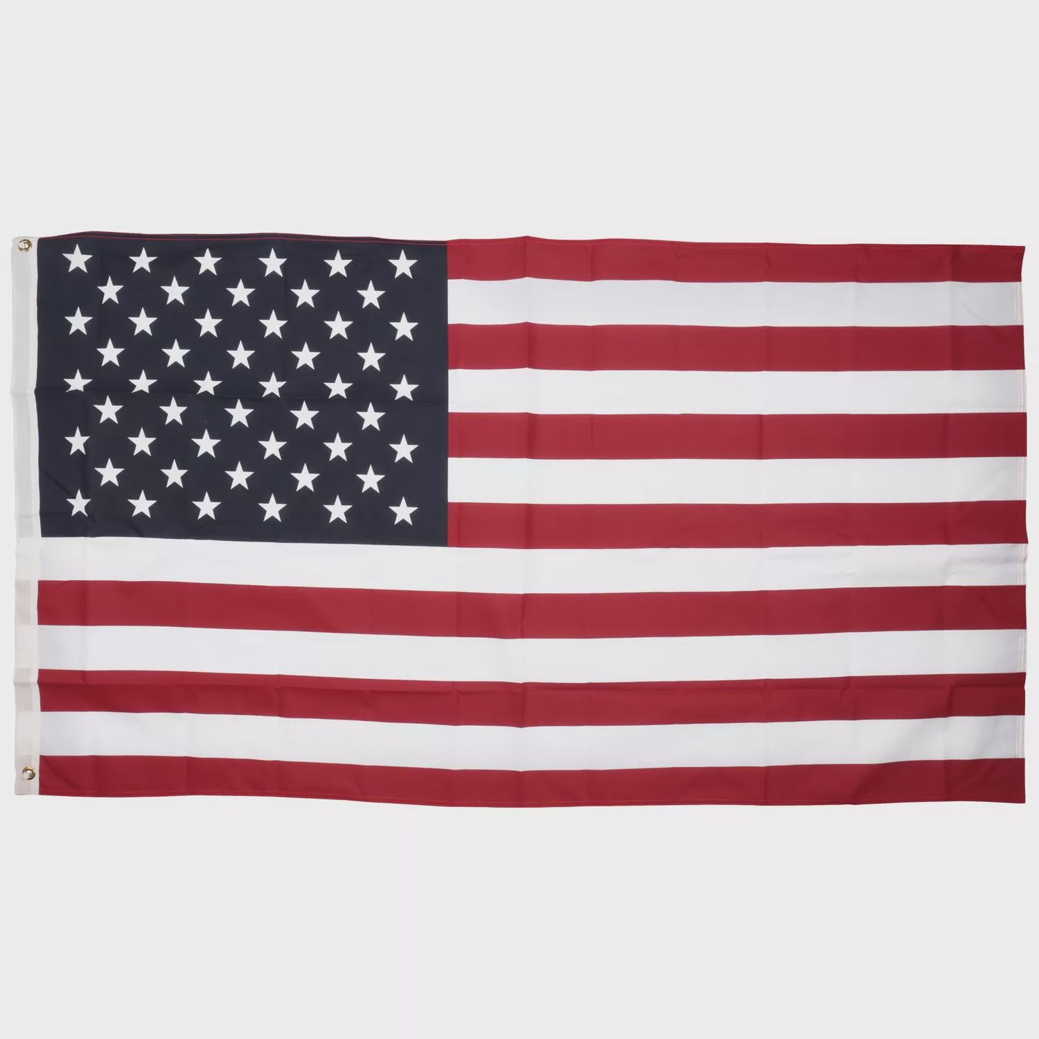US Flag Poly Cotton