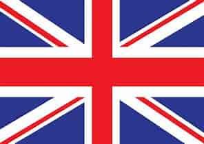 United Kingdom Boat Flag